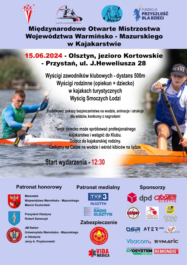 Międzynarodowe Otwarte Mistrzostwa Województwa Warmińsko-Mazurskiego w Kajakarstwie