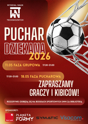 Symatic na Turnieju o Puchar Dziekana WNT!