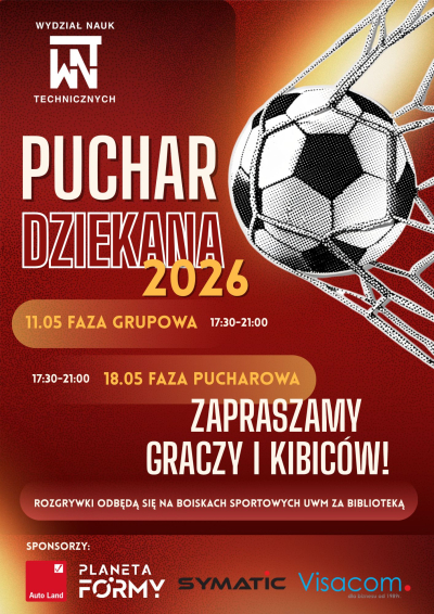 Symatic na Turnieju o Puchar Dziekana WNT!